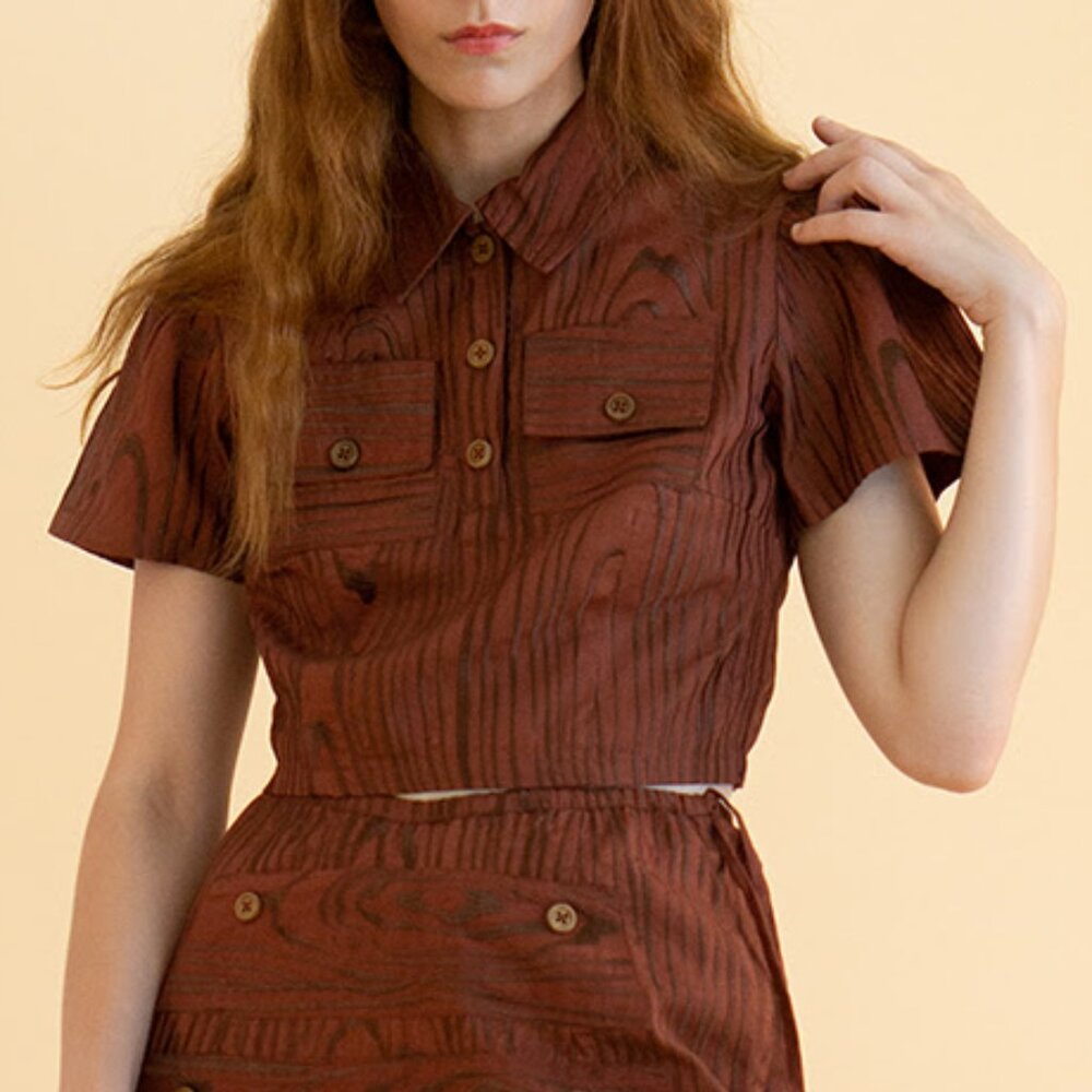 Samantha Pleet Woodland Blouse - Picture 7 of 7